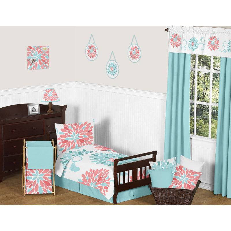 Sweet Jojo Designs Emma 5 Piece Toddler Bedding Set & Reviews Wayfair